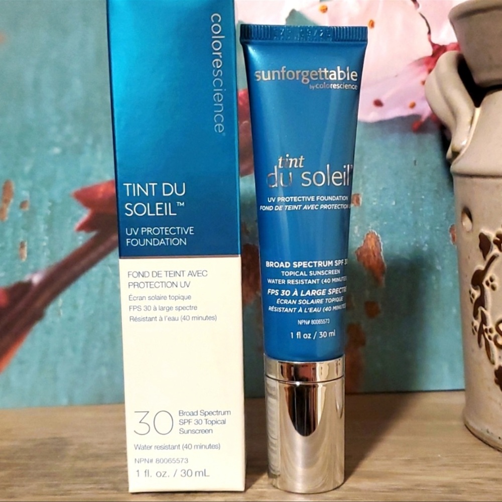 Colorescience Tint du Soleil SPF 30 UV Protective Foundation- Light